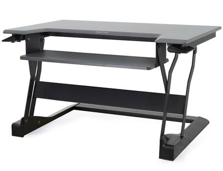 ERGOTRON STAND TABLE TOP/ WORKFIT-T BLACK . (33-397-085)