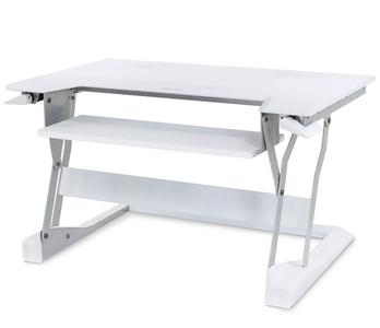 ERGOTRON WORKFIT-T STAND TABLE TOP BRIGHT WHITE CRTS (33-397-062)