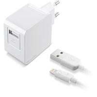 CELLULAR LINE Charger Kit 2A + Lightning Cable White