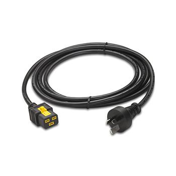 APC Power Cord, Locking C19 to Australia Plu (AP8754)