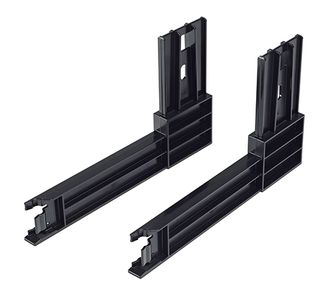 APC End Cap for VL Vertical Cable Manager 2 & 4 Post Racks (Qty 2) (AR8795)