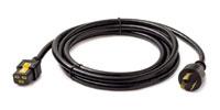 APC Power Cord, Locking C19 to F-FEEDS (AP8752J)