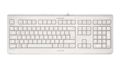 CHERRY KC 1068 KEYBOARD CORDED SWITZERLAND GREY PERP