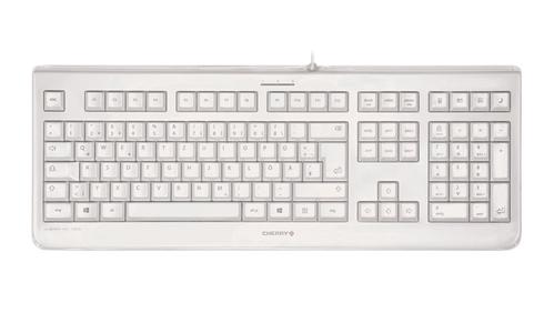 CHERRY KC 1068 KEYBOARD CORDED SWITZERLAND GREY PERP (JK-IP1068CH-0)