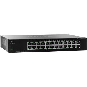 CISCO SF110-24 24-Port 10/100 Switch (SF110-24-EU)