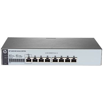 Hewlett Packard Enterprise ProCurve 1820-8G Switch (J9979A#ABB)