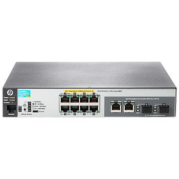Hewlett Packard Enterprise HPE Aruba 2530 8 PoE+ Internal PS Swch (JL070A#ABB)