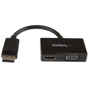 STARTECH StarTech.com 2 in 1 DisplayPort to HDMI or VGA