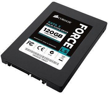 CORSAIR Force LS CSSD-F120GBLSB 2.5 120GB SATA III MLC 7mm Internal Solid State Drive SSD Up to 540MB/s Sequential Read Up to 4 (CSSD-F120GBLSB)
