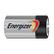 ENERGIZER Battery, ENERGIZER Base Power Seal, D, LR20, 1.5V, 2 pcs