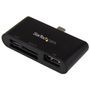 STARTECH On-the-Go USB Card Reader for Mobile Devices -Supports SD & Micro SD Cards 	