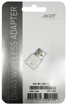 ACER Dongle USB wireless UWA3 (MC.JG811.00E)
