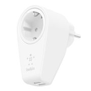 BELKIN BOOST UP 2-Port Swivel Charger + Outlet