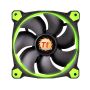 THERMALTAKE RIING 14 LED GREEN CASE FANS