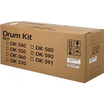 KYOCERA Black Drum Unit (DK-590) (302KV93014)