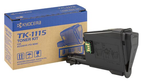 KYOCERA TK-1115 Toner/ Black FS-1041/ 1220MFP (1T02M50NLV)