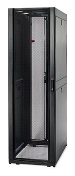 APC NetShelter SX 48U 600mm Wide x 1070mm Deep Enclosure with Sides Black -2000 lbs. Shock Packaging (AR3107SP)