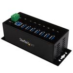 STARTECH 7-Port Industrial USB 3.0 Hub with ESD Protection	 (ST7300USBME)
