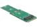 DELOCK M2.SATA - mSATA adapter, M.2 SATA(NGFF)SSD -mSATA (62592)