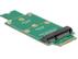 DELOCK mSATA - M.2 SATA adapter, mSATA SSD - M.2 SATA(NGFF)