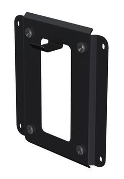 FLEXSON Wall Mount SUB single Black (FLXSUBB)
