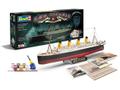 REVELL Geschenkset "100 Jahre Titanic Kleben 1:400 von 12 bis 99 Jahr(e) Schiff