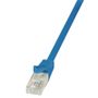 LOGILINK Patch Cable Cat.6 U/UTP blue  