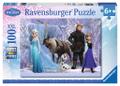 Ravensburger RAV Puzzle Reich d. Schneekönigin    100 | 105168 - (Fjernlager - levering  2-4 døgn!!)