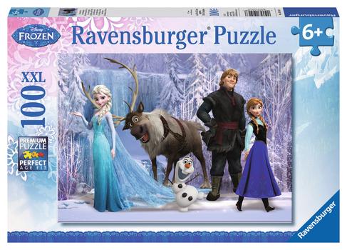 Ravensburger RAV Puzzle Reich d. Schneekönigin    100 | 105168 - (Fjernlager - levering  2-4 døgn!!) (105168)