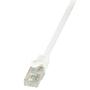 LOGILINK Patch Cable Cat.6 U/UTP white 