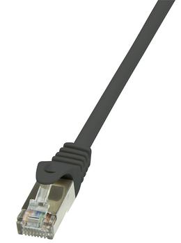 LOGILINK Patch Cable Cat.6 U/UTP black  (CP2073U)