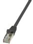 LOGILINK Patch Cable Cat.6 U/UTP black 