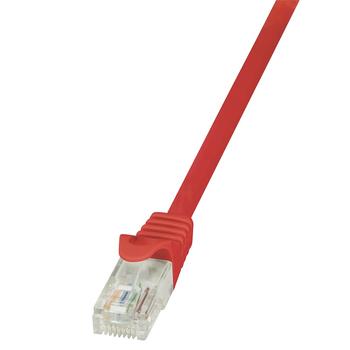 LOGILINK - Patchcord Cat.6 U/UTP EconLine 0,25m red (CP2014U)