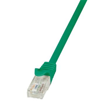 LOGILINK Patch Cable Cat.6 U/UTP green  (CP2055U)