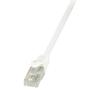 LOGILINK EconLine CAT 6 Ikke afskærmet parsnoet (UTP) 25cm Patchkabel Hvid