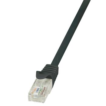 LOGILINK Patch Cable Cat.6 U/UTP black  (CP2033U)