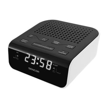 SENCOR Radio alarm clock SENCOR - SRC 136 WH (SRC 136 WH)