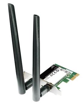 D-LINK AC1200 DUALBAND PCIE ADAPTER IN WRLS (DWA-582)