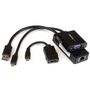 STARTECH CONNECTIVITY KIT FOR YOGA 3 PRO HDMI M VGA ADAPTERS - USB LAN CABL (LENYMCHDVUGK)