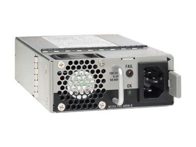 CISCO PSU/ N2K/ N3K AC Rev Airflow Portside (N2200-PAC-400W-B= $DEL)
