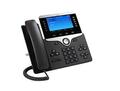 CISCO IP Phone 8851 - VoIP phone - SIP, RTCP, RTP, SRTP, SDP - 5 lines