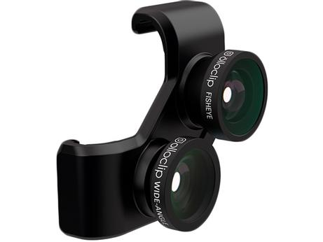 OLLOCLIP 4-in-1 Lens - omformer (OCEU-GS5-FW2M-BB)
