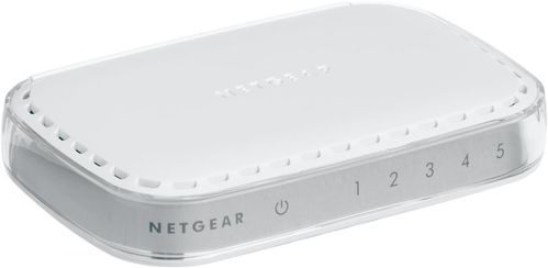 NETGEAR Mini Switch/ 5xGENet (GS605-400PES)