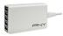 PNY MULTI-USB WALL-CHARGER 5-USB-PORTS 25W CPNT
