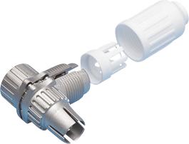 TRIAX Kokwi 3 Kokwi 3 Iec Coax White (153111)