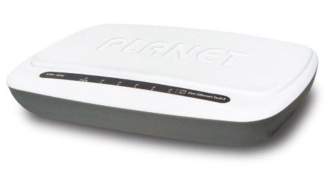 PLANET 5-Port 10/ 100Base-TX Ethernet (SW-504)