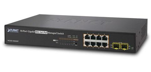 Planet 8port Switch Managed 802 3at 2port Sfp Poe Gb Ethernet In Cpnt Meltic Online