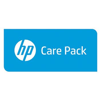 Hewlett Packard Enterprise HPE Foundation Care Next Business Day Exchange Service Post Warranty - Extended service agreement (renewal) - replacement - 1 year - shipment - 9x5 - response time: NBD (U8DZ5PE)