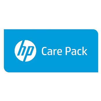 Hewlett Packard Enterprise HPE Foundation Care Next Business Day Exchange Service - Extended service agreement - replacement - 1 year - shipment - 24x7 - response time: NBD (U8QE6E)