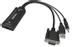 VISION Techconnect - Video transformer - HDMI / VGA - sort - detailsalg